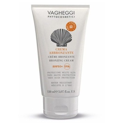 Αντηλιακή Κρέμα Προσώπου VAGHEGGI Bronzing Cream SPF50 150ml