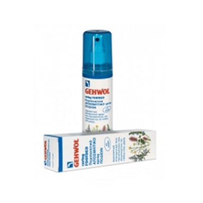 Spray Για Φλογισμένα Πέλματα και Κακοσμία GEHWOL Caring Footdeo Spray 150ml
