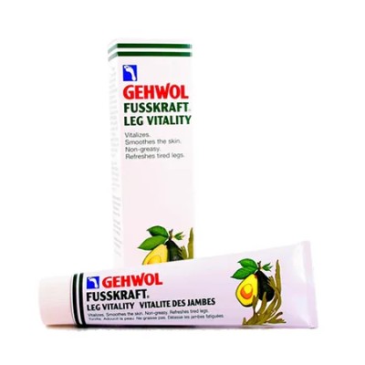 Ενυδατική και Τονωτική Κρέμα για Γάμπες GEHWOL Fusskraft Leg Vitality 125ml