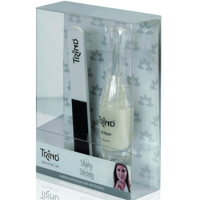 TRIND NAIL REPAIR SHINY STRONG 9ml - Θεραπεία Για Λαμπερά και Δυνατά Νύχια