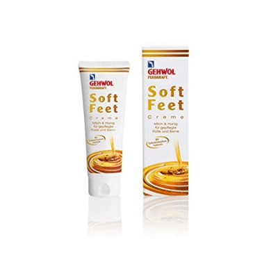 Κρέμα Περιποίησης Ποδιών με Μέλι και Γάλα GEHWOL Fusskraft Soft Feet Cream 125ml