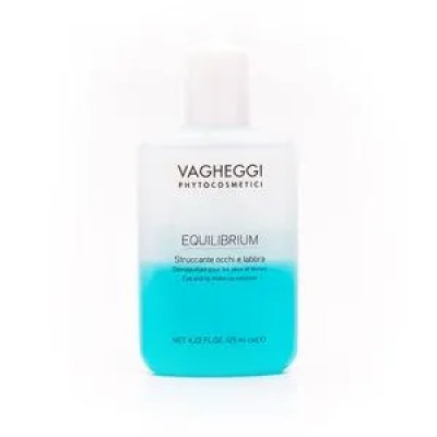 Ντεμακιγιάζ Ματιών και Χειλιών VAGHEGGI Equilibrium Eye and Lip Make up Remover 125ml