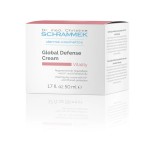 Αντιγηραντική κρέμα με SPF20 Dr. SCHRAMMEK Vitality Global Defence Cream SPF20 50ml