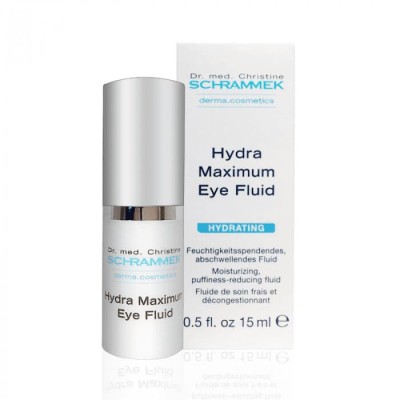 Ενυδατική &amp; Αποσυμφορητική Κρέμα Ματιών Dr. SCHRAMMEK Hydrating Hydra Maximum Eye Fluid 15ml