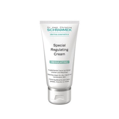 Ρυθμιστική Κρέμα Για Λιπαρό Μικτό Δέρμα Dr. SCHRAMMEK Special Regulating Cream 50ml