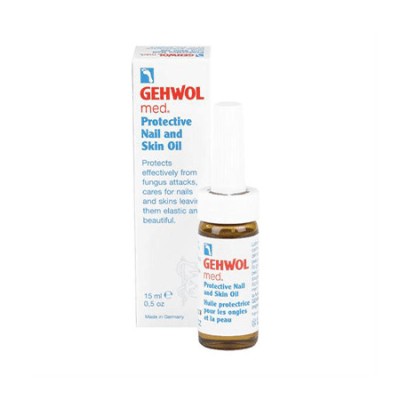 Προστατευτικό Λάδι με Αντιμυκητιασική Δράση για Νύχια και Δέρμα GEHWOL Med Protective Nail and Skin Oil 15ml
