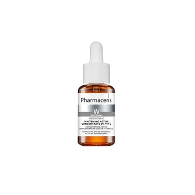 Λευκαντικός Ορός με Βιταμίνη C PHARMACERIS Whitening Active Concetrate 5%Vit C 30ml