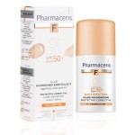 Αντηλιακό SPF50+ με Κάλυψη PHARMACERIS F Sun Correction Fluid Foundation SPF50+ Sand 01 30ml