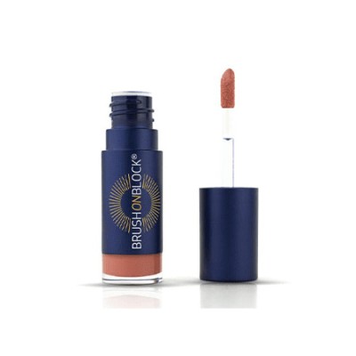 BRUSH ON BLOCK LIP OIL SPF30 CORAL 6.8ml