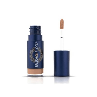 BRUSH ON BLOCK LIP OIL SPF30 NUDE 6.8ml