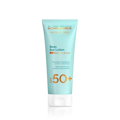 Αντηλιακό Σώματος Dr. SCHRAMMEK Body Science Body Sun Lotion SPF50+ 200ml