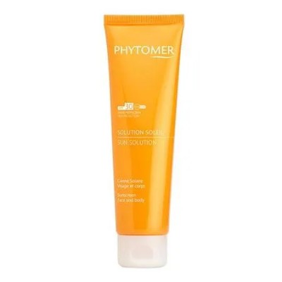 Ενυδατικό Αντηλιακό Προσώπου Σώματος PHYTOMER Solution Soleil Sunscreen Face and Body 125ml SPF30