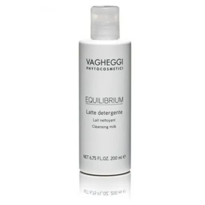 Γαλάκτωμα Καθαρισμού Εξισορρόπηση ph VAGHEGGI Equilibrium Cleansing Milk 200ml