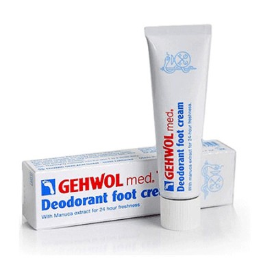 Αποσμητική Κρέμα Ποδιών GEHWOL Med Deodorant Foot Cream 20ml