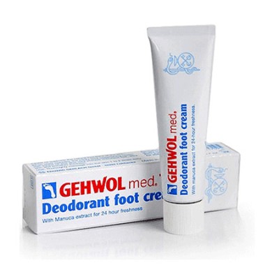 Αποσμητική Κρέμα Ποδιών GEHWOL Med Deodorant Foot Cream 20ml