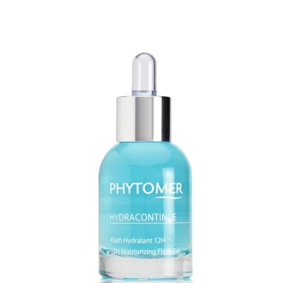 Ενυδατικός Ορός Τζέλ PHYTOMER Hydracontinue 12h Moisturizing Flash Gel 30ml