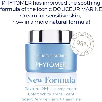 Κρέμα για Ευαίσθητο Δέρμα PHYTOMER Douceur Marine Creme Hydratante Apaisante 50ml