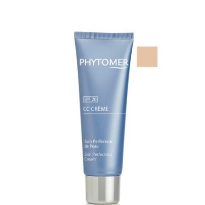 CC CRÈME 01 Soin Perfecting de peau Ενυδατική Κρέμα με Χρώμα 50ml