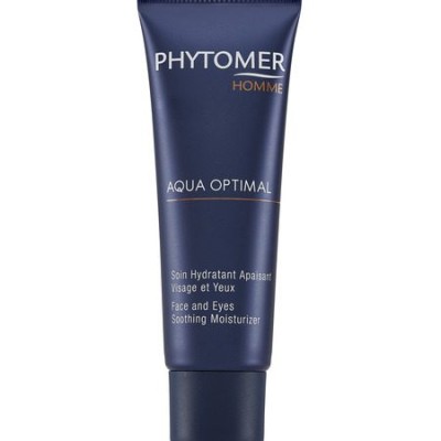 Ενυδατική Αντιγηραντική Κρέμα  Ανδρών PHYTOMER Aqua Optimal Face and Eyes Wrinkle Smoothing Cream 50ml