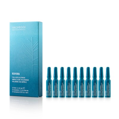 Αμπούλες Υαλουρονικού Οξέος VAGHEGGI Rehydra Hyaluronic Acid Amp 10x1.5ml