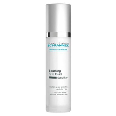 Άμεση Ανακούφιση Ερεθισμένου Δέρματος Dr. SCHRAMMEK Soothing SOS Fluid 50ml